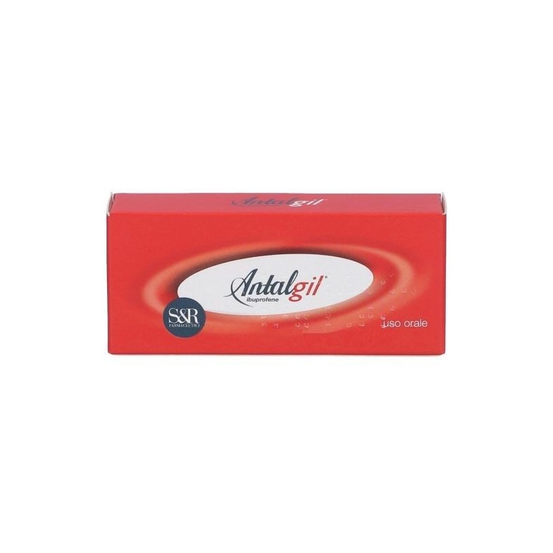 Antalgil 30 compresse 200 mg