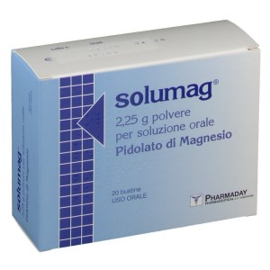 Solumag soluzione orale 20 flaconcini 1,5 g 10 ml