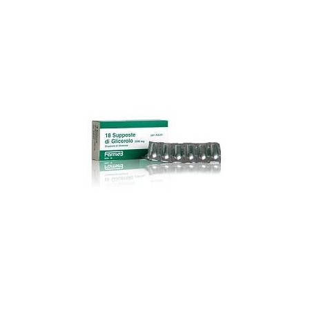 Glicerolo pharma trenta (fadem) ad 18 supp 2.250 mg Glicerolo pharma trenta (fadem) ad 18 supp 2.250 mg
