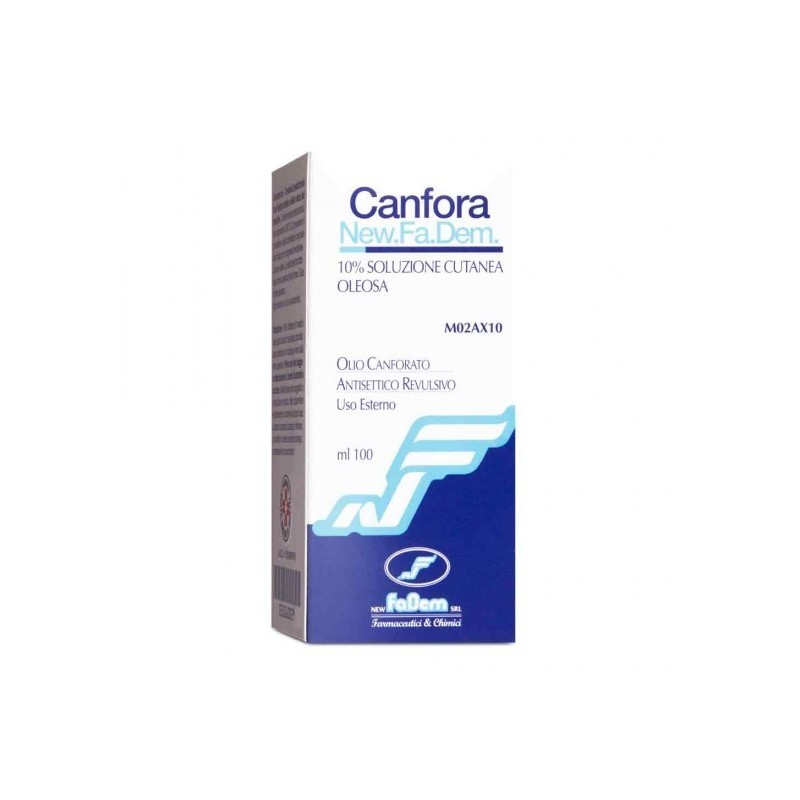 Canfora (new.fa.dem.) soluz ial 100 ml 10%
