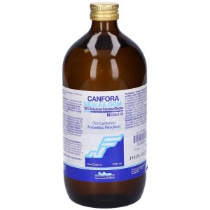 Canfora (new.fa.dem.) sol oleosa 1.000 ml 10%