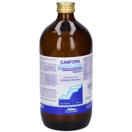Canfora (new.fa.dem.) sol oleosa 1.000 ml 10% Canfora (new.fa.dem.) sol oleosa 1.000 ml 10%