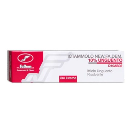 Ictammolo (new.fa.dem.) ung derm 1.000 g 10%