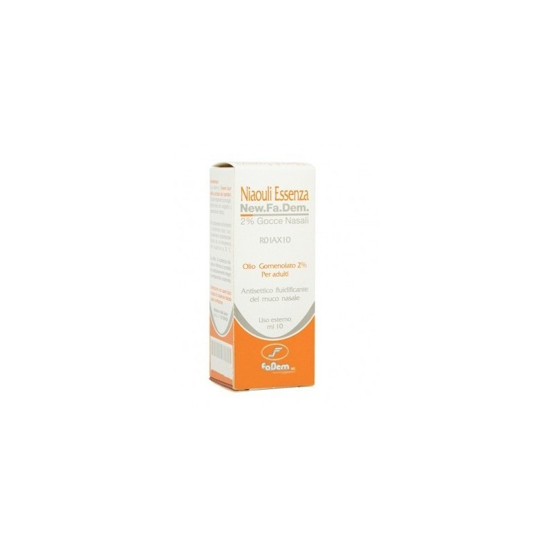 Niaouli essenza (zeta farmaceutici) ad gocce nasali 20 g 2%