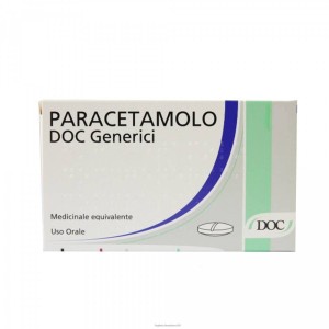 Paracetamolo (doc generici) 20 compresse div 500 mg