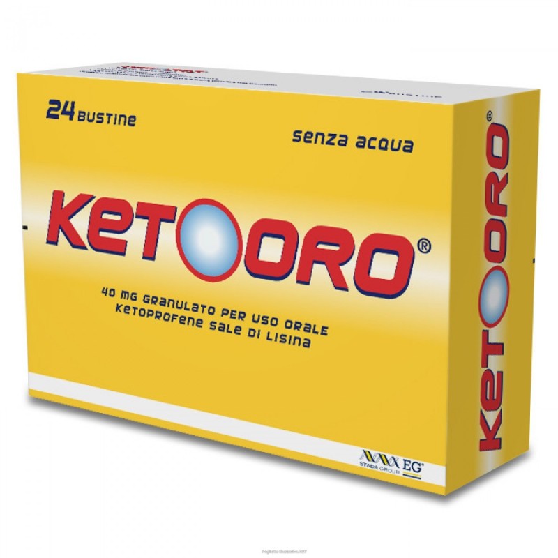 Ketodotask orale grat 24 bustine 40 mg
