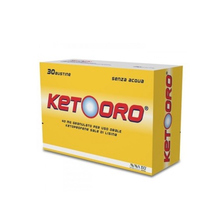 Ketodotask orale grat 30 bustine 40 mg
