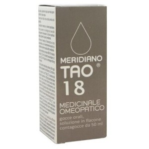 Meridiano tao 18 gocce orali 50 ml flacone contagocce