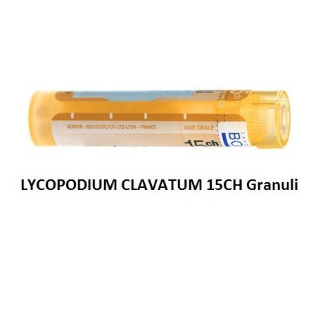Lycopodium clavatum (boiron) 80 granuli 15 ch contenitore multidose 4 g