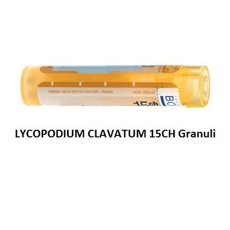 Lycopodium clavatum (boiron) 80 granuli 15 ch contenitore multidose 4 g Lycopodium clavatum (boiron) 80 granuli 15 ch contenitore multidose 4 g