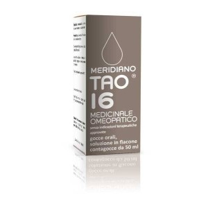 Meridiano tao 16 gocce orali 50 ml flacone contagocce