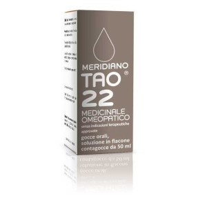 Meridiano tao 22 gocce orali 50 ml flacone contagocce