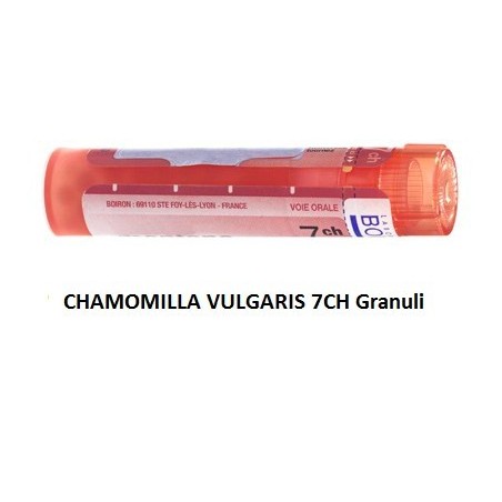 Chamomilla vulgaris (boiron) 80 granuli 7 ch contenitore multidose