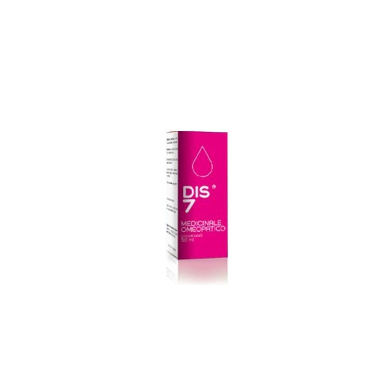 Dis 7 orale gocce 50 ml