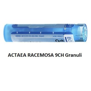 Actaea racemosa (boiron) 80 granuli 9 ch contenitore multidose Actaea racemosa (boiron) 80 granuli 9 ch contenitore multidose