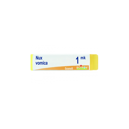 Nux vomica (boiron) granuli 1.000 k contenitore monodose