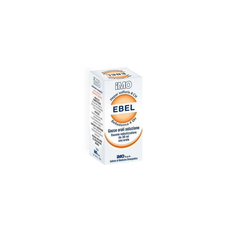 Ebel spray sublinguale 30 ml 1 flacone