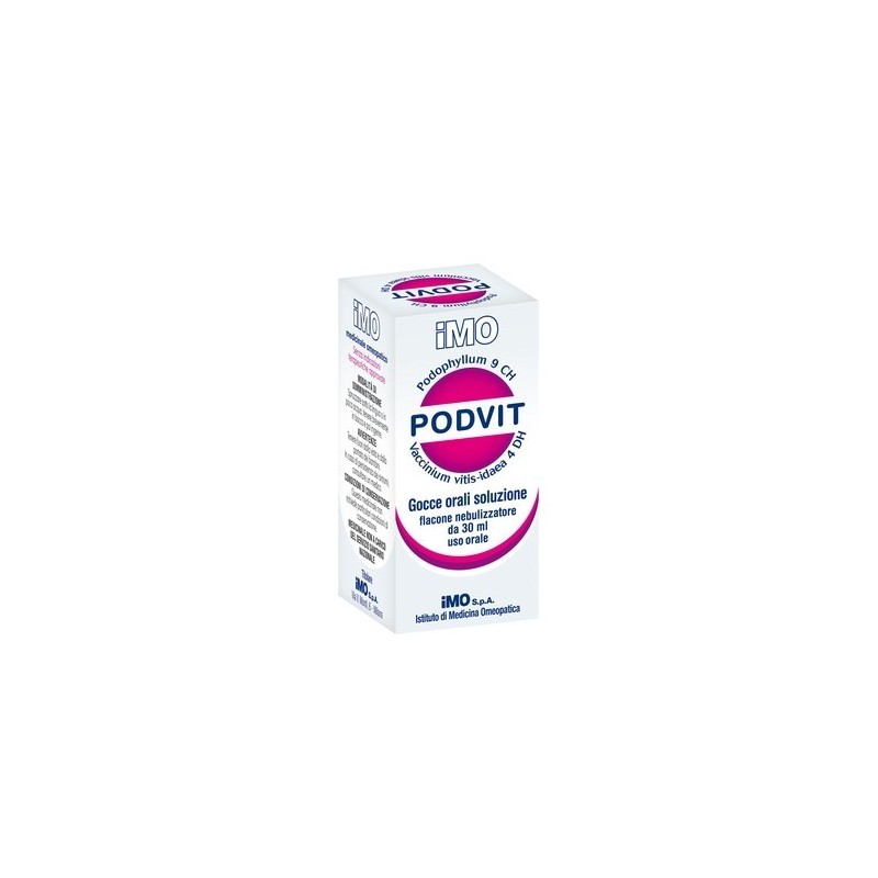 Podvit spray sublinguale 30 ml 1 flacone
