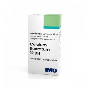 Calcium fluoratum 200 compresse orodispers 12 dh flacone