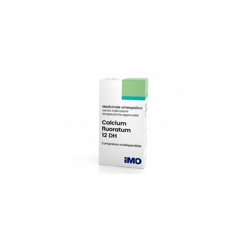 Calcium fluoratum 200 compresse orodispers 12 dh flacone