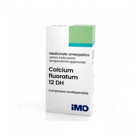 Calcium fluoratum 200 compresse orodispers 12 dh flacone