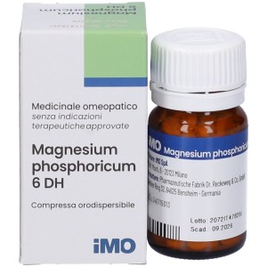 Magnesium phosphoricum 200 compresse orodispers 6 dh flacone