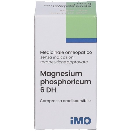 Magnesium phosphoricum 200 compresse orodispers 6 dh flacone Magnesium phosphoricum 200 compresse orodispers 6 dh flacone