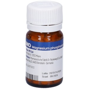 Magnesium phosphoricum 200 compresse orodispers 6 dh flacone Magnesium phosphoricum 200 compresse orodispers 6 dh flacone