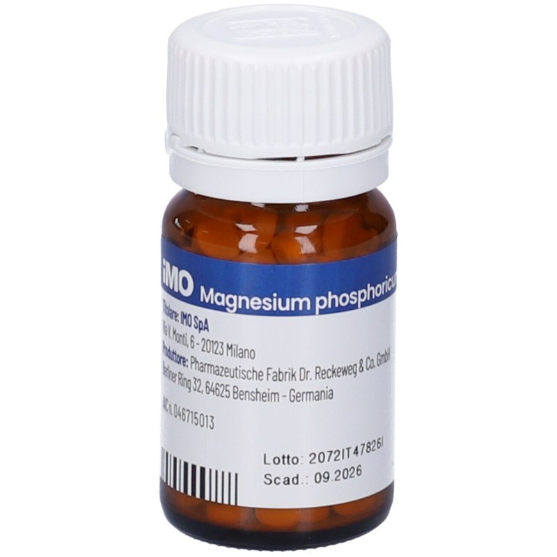Magnesium phosphoricum 200 compresse orodispers 6 dh flacone Magnesium phosphoricum 200 compresse orodispers 6 dh flacone
