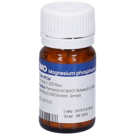 Magnesium phosphoricum 200 compresse orodispers 6 dh flacone Magnesium phosphoricum 200 compresse orodispers 6 dh flacone