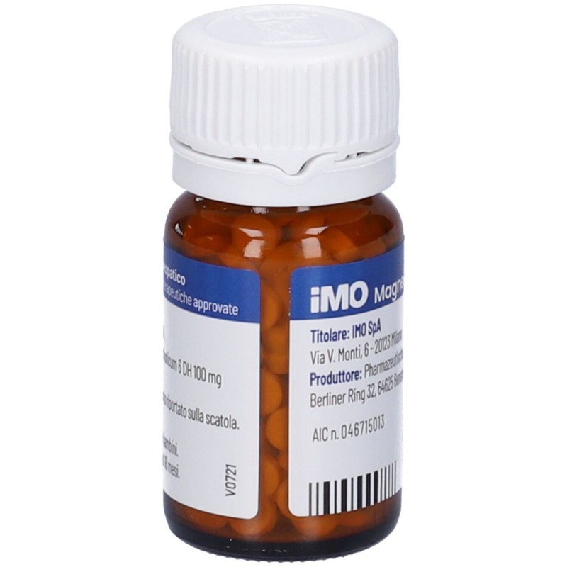 Magnesium phosphoricum 200 compresse orodispers 6 dh flacone Magnesium phosphoricum 200 compresse orodispers 6 dh flacone