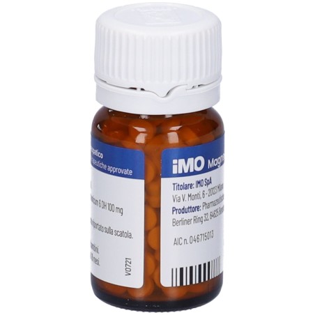 Magnesium phosphoricum 200 compresse orodispers 6 dh flacone Magnesium phosphoricum 200 compresse orodispers 6 dh flacone