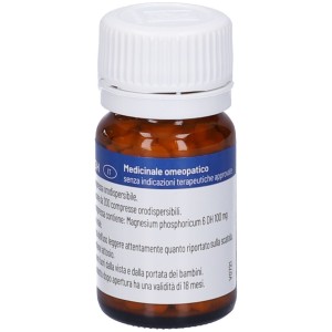 Magnesium phosphoricum 200 compresse orodispers 6 dh flacone Magnesium phosphoricum 200 compresse orodispers 6 dh flacone