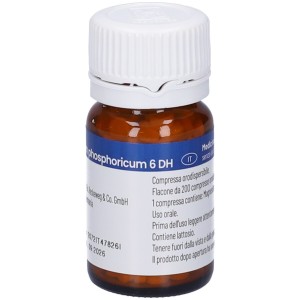 Magnesium phosphoricum 200 compresse orodispers 6 dh flacone Magnesium phosphoricum 200 compresse orodispers 6 dh flacone