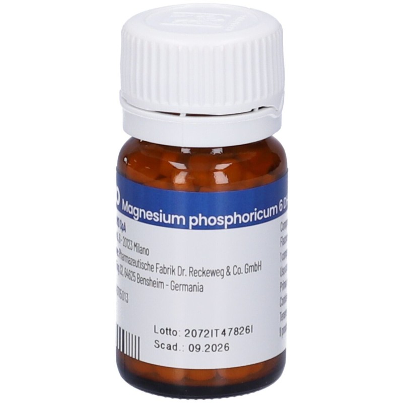 Magnesium phosphoricum 200 compresse orodispers 6 dh flacone Magnesium phosphoricum 200 compresse orodispers 6 dh flacone