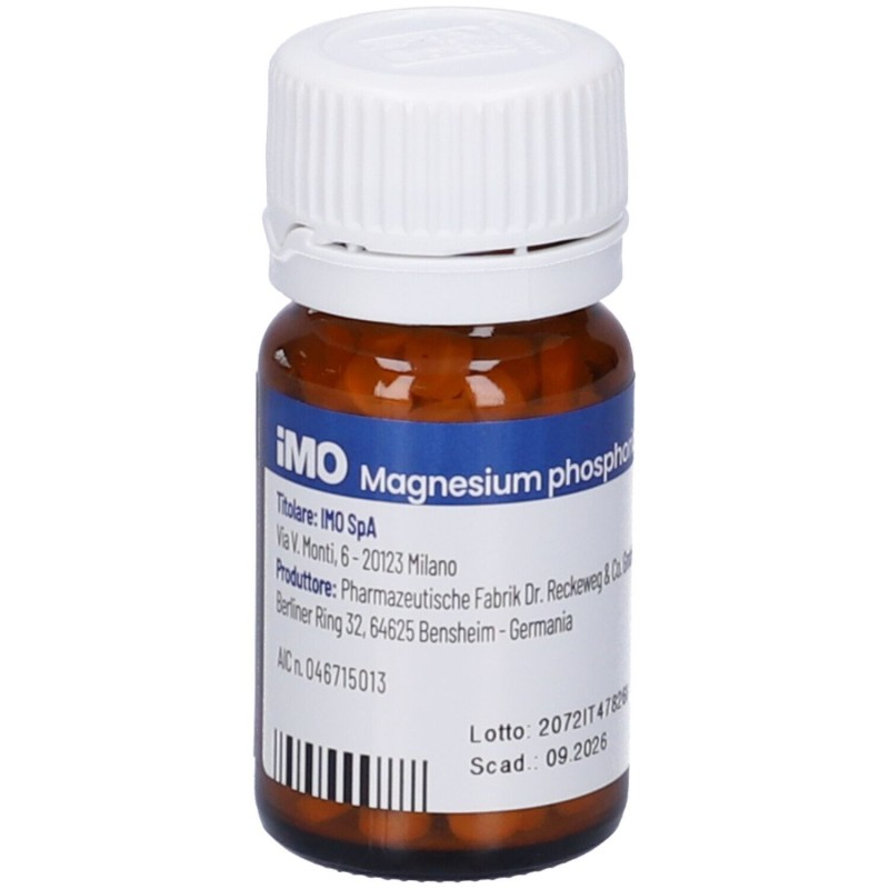 Magnesium phosphoricum 200 compresse orodispers 6 dh flacone Magnesium phosphoricum 200 compresse orodispers 6 dh flacone