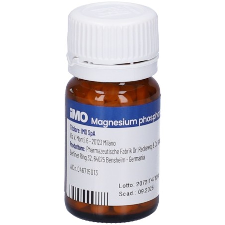 Magnesium phosphoricum 200 compresse orodispers 6 dh flacone Magnesium phosphoricum 200 compresse orodispers 6 dh flacone