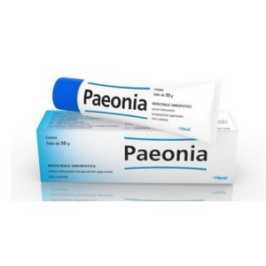 Paeonia officinalis tm crema 50 g 100 mg/g
