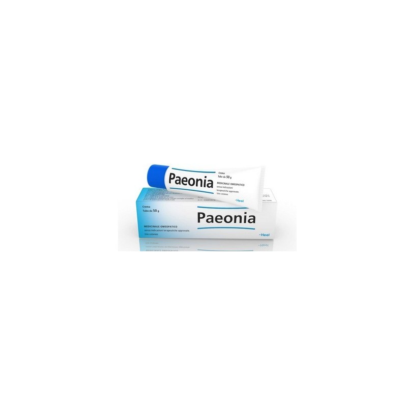 Paeonia officinalis tm crema 50 g 100 mg/g