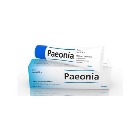 Paeonia officinalis tm crema 50 g 100 mg/g