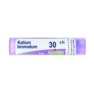 Kalium bromatum (boiron) 80 granuli 30 ch contenitore multidose