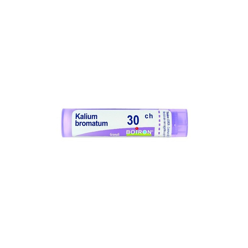 Kalium bromatum (boiron) 80 granuli 30 ch contenitore multidose