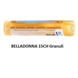 Belladonna (boiron) 80 granuli 15 ch contenitore multidose Belladonna (boiron) 80 granuli 15 ch contenitore multidose