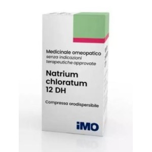 Natrium chloratum 200 compresse orodispers 12 dh flacone