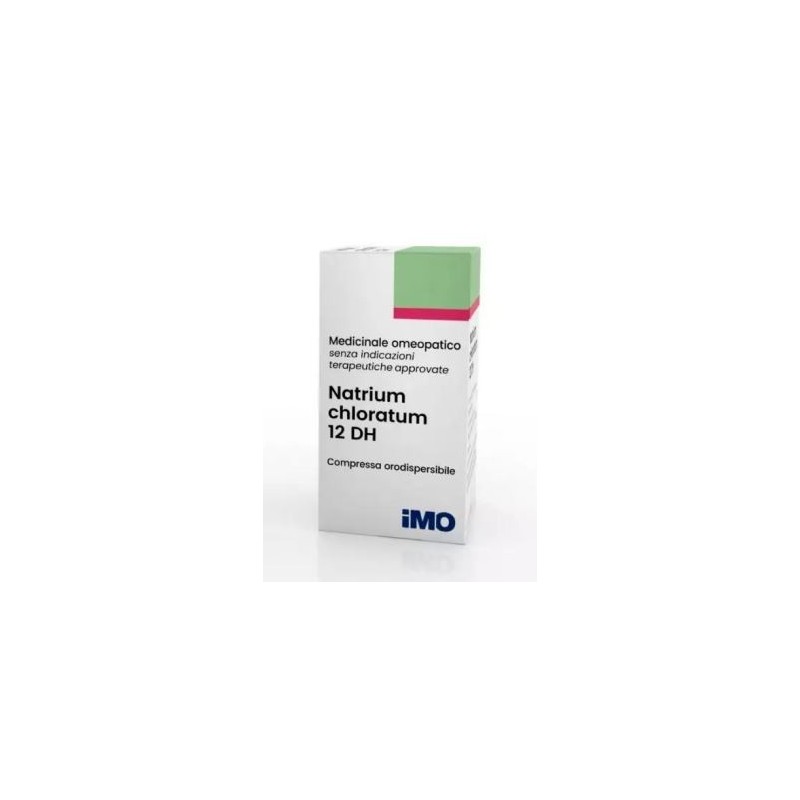Natrium chloratum 200 compresse orodispers 12 dh flacone
