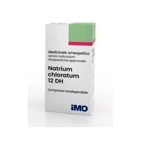 Natrium chloratum 200 compresse orodispers 12 dh flacone