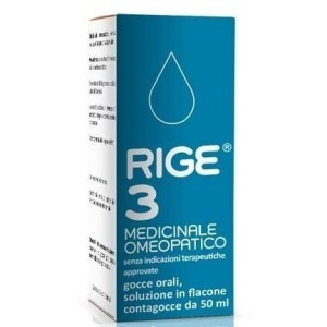 Rige 3 orale gocce 50 ml