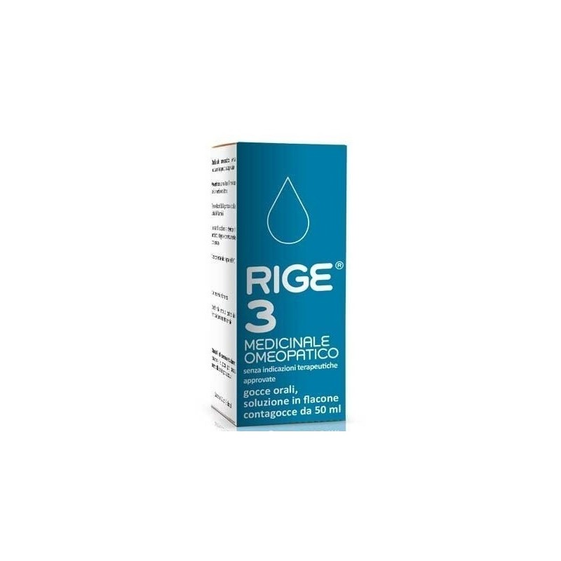 Rige 3 orale gocce 50 ml