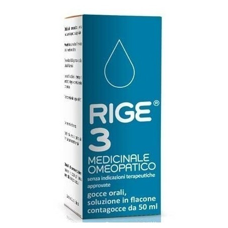 Rige 3 orale gocce 50 ml