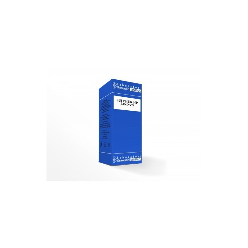 Sulphur hp linda's orale gocce 30 ml